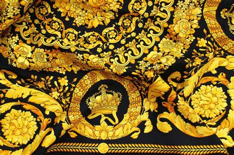 pannelli tessuto gianni versace|Versace fabric .